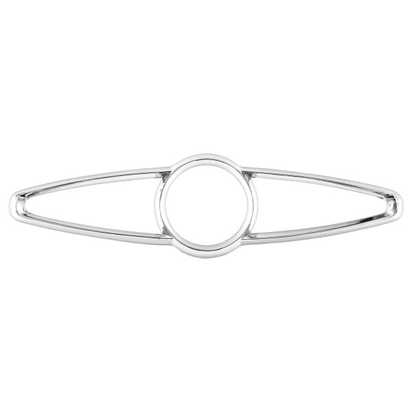 Einfassung Haubenemblem, lang,  Cooper S MK2