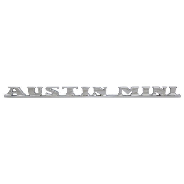 Schrift am Heck &quot;Austin Mini&quot;                              