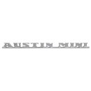 Schrift am Heck &quot;Austin Mini&quot;...