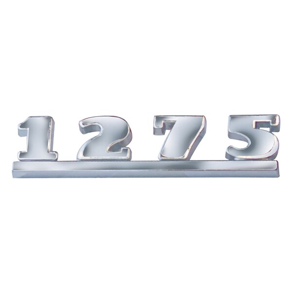 Schrift am Heck &quot;1275&quot;            