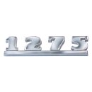 BADGE BOOT 1275, SCRIPT