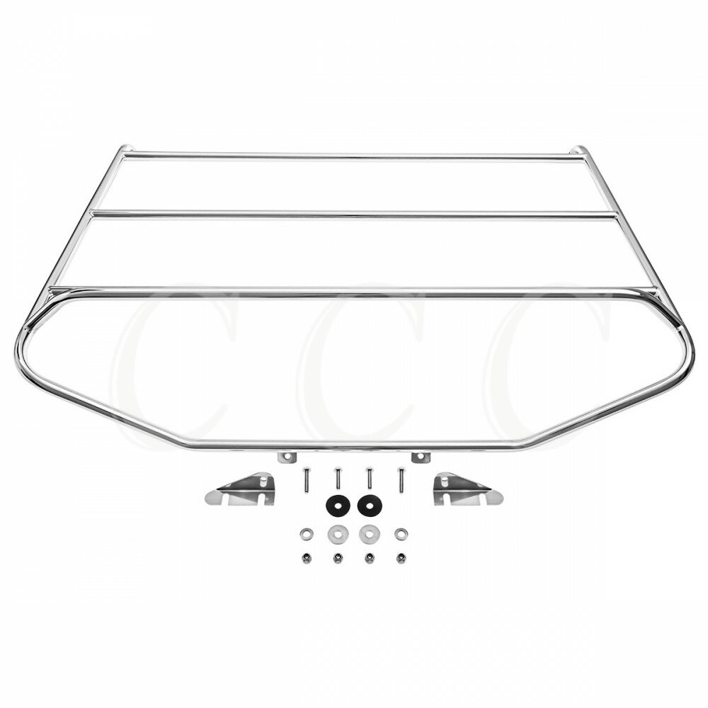 Gepäckträger Chrom auf Kofferraumdeckel - Ihr Ersatzteilshop für Engl