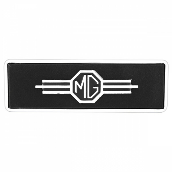 Radio-Blindplatten-Set, mit MG-Emblem