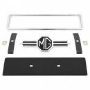 Radio-Blindplatten-Set, mit MG-Emblem
