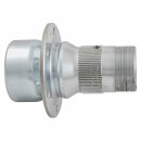 HUB WIRE WHEEL FRONT RH