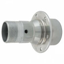 HUB WIRE WHEEL FRONT LH