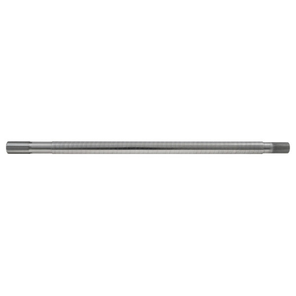 Antriebswelle Hinterachse, Speichenr&auml;der-Umbau, 26er Zahnung, 1"l&auml;nger