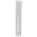 SPRING PISTON DAMPER RED, 4  1/2 OZ, 1&quot; DIAMETER