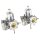 CARBURETTOR H6 PAIR NEW, 1 3/4&quot;