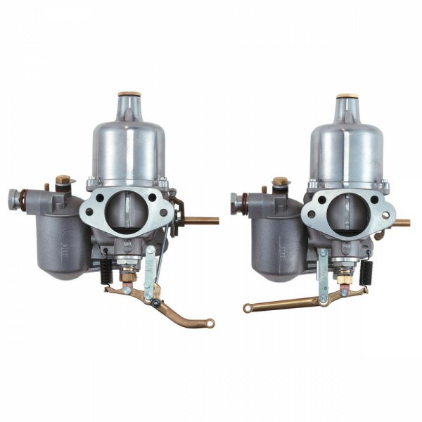 CARBURETTOR H4 NEW PAIR, 1 1/2&quot;