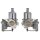 Vergaser-Set (Paar)   HS4   1.1/2&quot;                           