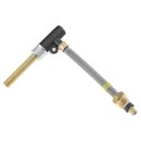 JET ASSEMBLY RH HS6 CARBURETTOR, 0,100&quot;