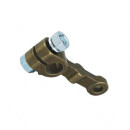 Umlenkhebel Messing im fr&uuml;hen Stil