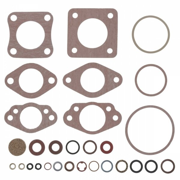 GASKET SET, H4 AND H6 CARBURETTORS 52-64