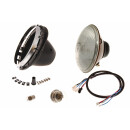 HEADLAMP ASSEMBLY P45T, WITH PILOT, 45/40W, LHD