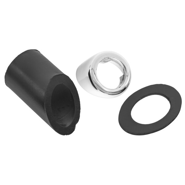 WIPER WHEELBOX BASE KIT, CHROME