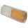 INDICATOR LENS WHITE WITH ORANGE INSERT, PLASTIC, L811, L54579748