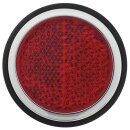 R&uuml;ckstrahler rund, Befestigung mit Schraube