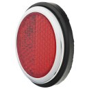 R&uuml;ckstrahler rund, Befestigung mit Schraube