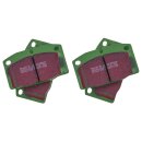 BRAKE PAD SET EBC GREEN