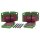 BRAKE PAD SET EBC GREEN