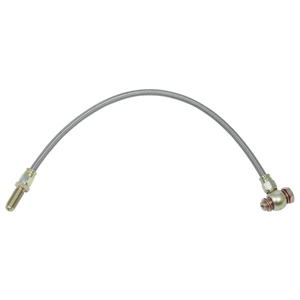 BRAKE HOSE FRONT (DISC-BRAKES)