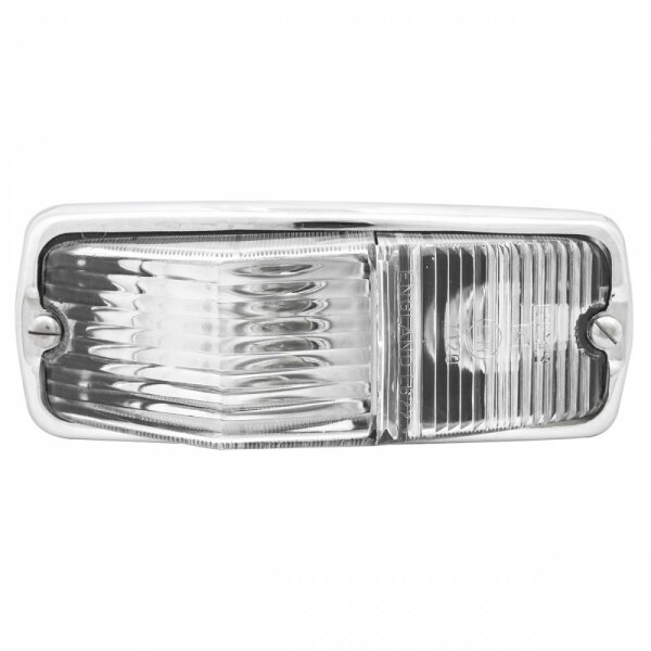 LAMP SIDE/INDICATOR ASSEMBLY, CLEAR LENS