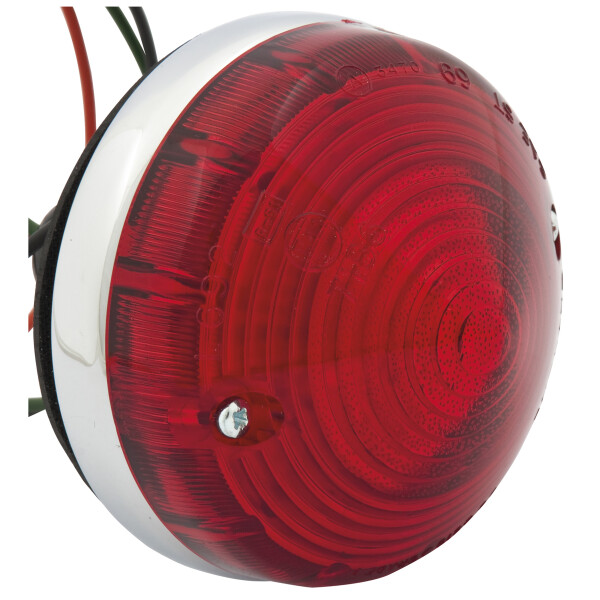 STOP/TAIL LAMP COMPLETE, RED LENS, L53955