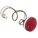 STOP/TAIL LAMP COMPLETE, RED LENS, L53955
