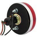 R&uuml;cklicht rund, komplett, rote Linse, L691, L53955