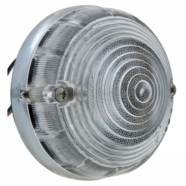 Blinkerleuchte komplett, rund, klar L692, L52715