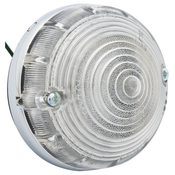 INDICATOR LAMP ROUND, CLEAR, COMPLETE, L691, L52750