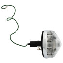 INDICATOR LAMP ROUND, CLEAR, COMPLETE, L691, L52750
