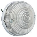 SIDE/REVERSE LAMP ROUND, CLEAR, COMPLETE, L691, L52750