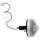 INDICATOR LAMP ROUND, CLEAR, COMPLETE, L691, L52750
