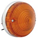 FLASHER LIGHT COMPLETE, ORANGE, ROUND, L691, L52715