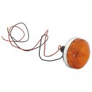 FLASHER LIGHT COMPLETE, ORANGE, ROUND, L691, L52715