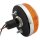 FLASHER LIGHT COMPLETE, ORANGE, ROUND, L691, L52715