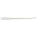 WIPER ARM BRIGHT, WIDE FITTING 7MM, STAINLESS STEEL, RHD