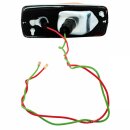 Blinker/Standlicht komplett, Linse orange/klar