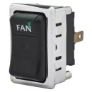 TOGGLE SWITCH HEATING FAN, ILLUMINATED, US-SPEC.