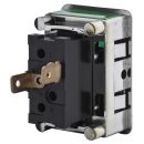 TOGGLE SWITCH HEATING FAN, ILLUMINATED, US-SPEC.