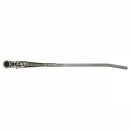Wischerarm verchromt, Bajonett, 7.2 mm, Fahrerseite, RHD