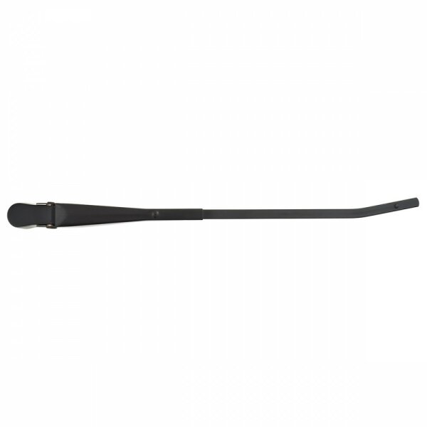 WIPER ARM, BLACK, STRAIGHT FITTING, DRIVERS SIDE, RHD
