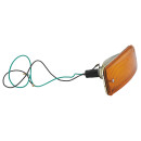 LAMP ASSEMBLY, INDICATOR FRONT, AMBER