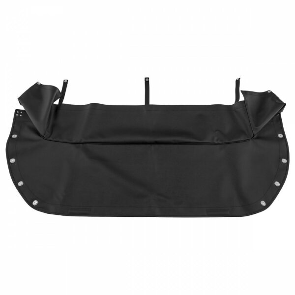 HOOD COVER VINYL BLACK 62-80