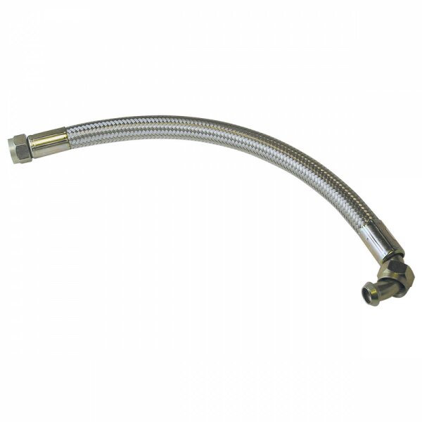 OIL HOSE PUMP, STAINLESS STEEL BRAIDED