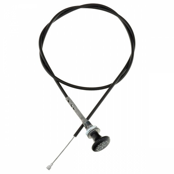 CHOKE CABLE ROUND KNOB 1/2" (12,5 MM)