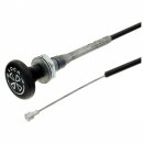 CHOKE CABLE ROUND KNOB 1/2" (12,5 MM)