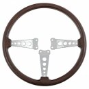 STEERING WHEEL WOODRIM 15&quot;, TOURIST TROPHY